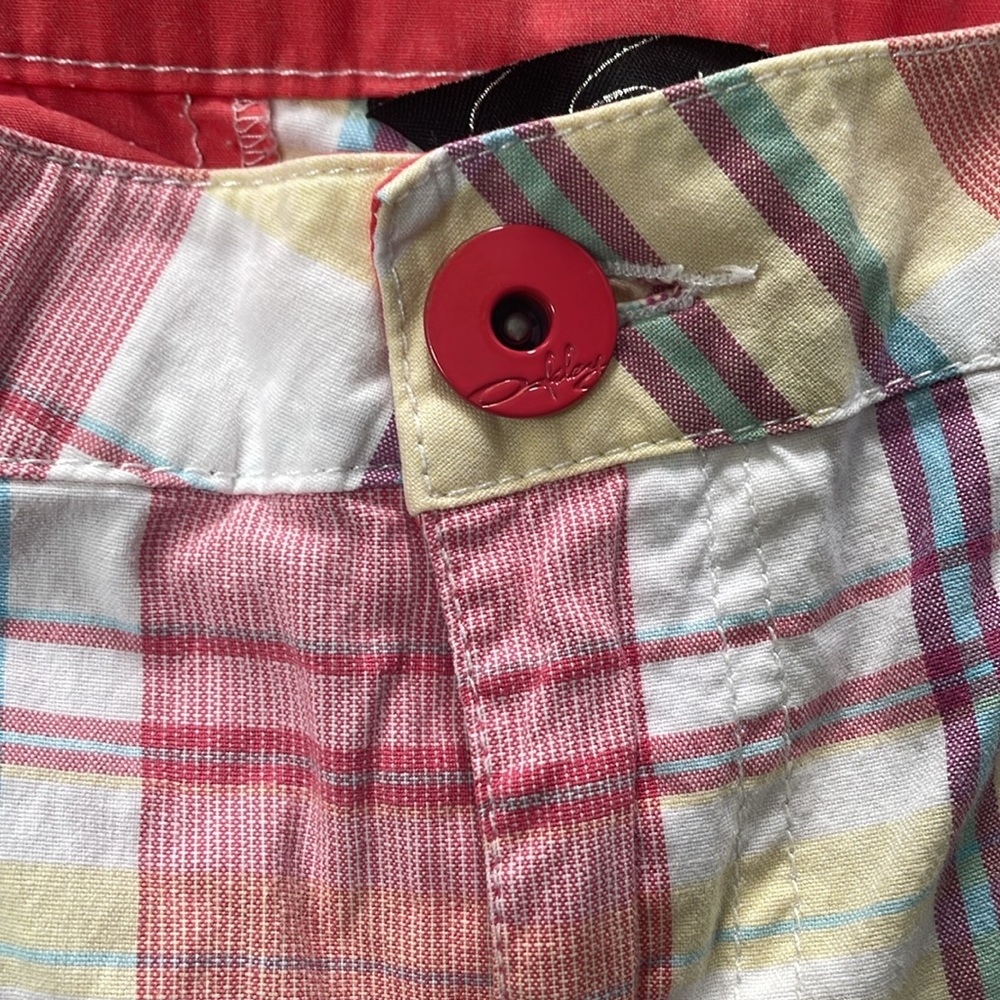 Oakley Plaid Womens Board Shorts size 29 - Picture 3 of 11